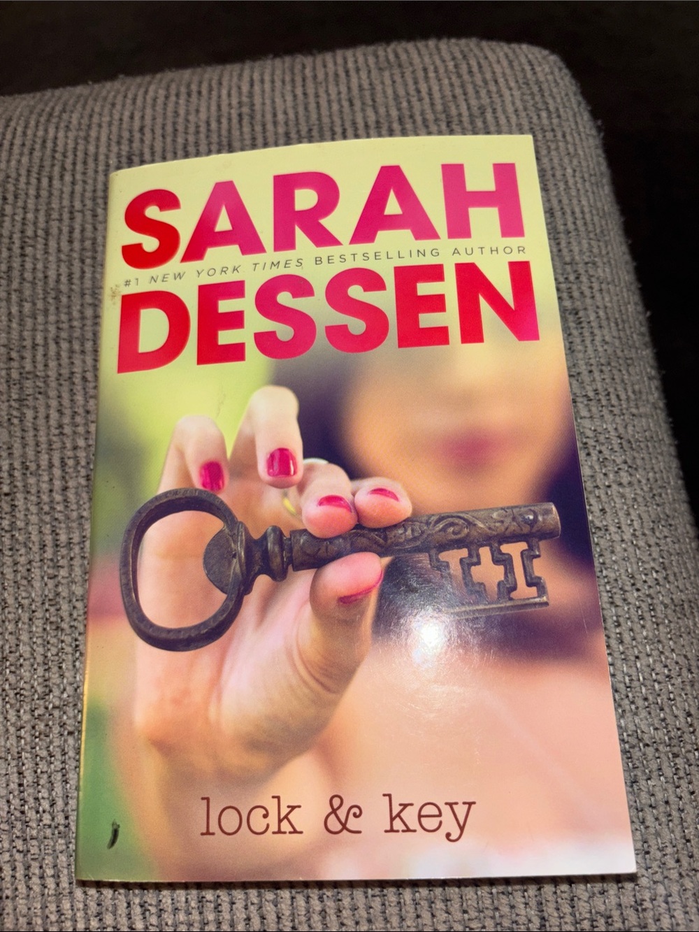 Lock & Key – Pink Cover Paperback